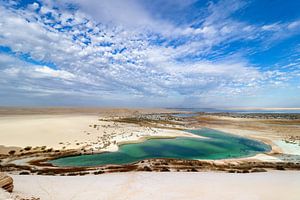 Egypte: Een Meer in de Woestijn van The Book of Wandering