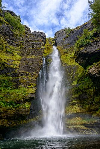 Waterval in IJsland