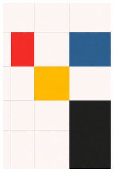 Bauhaus Modular Grid Composition