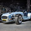 Voiture de sport Donkervoort sur Anouschka Hendriks