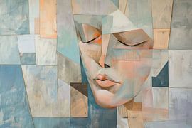 Abstract woman by Poster Art Shop