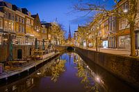 Evening atmosphere on the Voorstreek in Leeuwarden