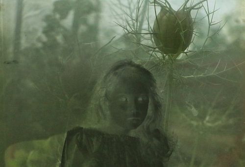 Girl with the flower.