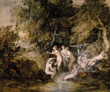 Diana und Actaeon, Thomas Gainsborough.