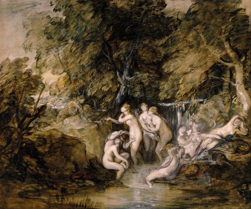 Diana and Actaeon, Thomas Gainsborough