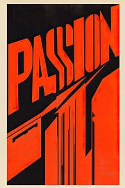 Passion Design Poster von Franka Poulain