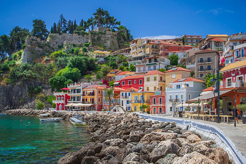 Parga, Greece – A colourful gem on the Ionian Sea