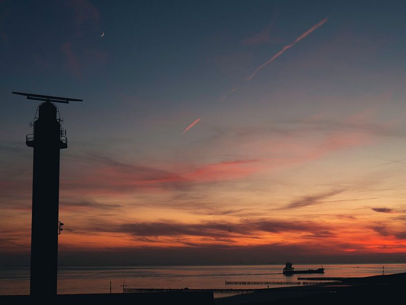 Station KNMR de Westkapelle par Joren van den Bos