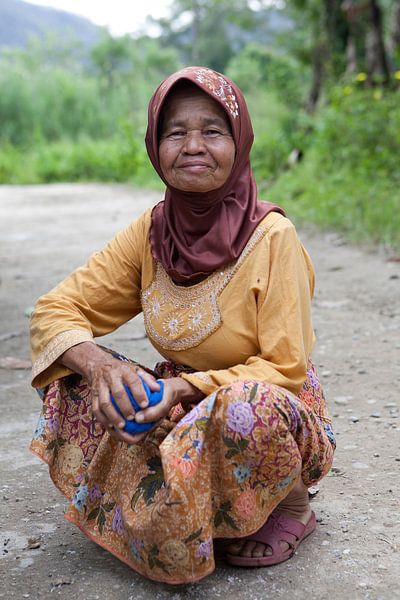 Sumatra-Frau von Kees van Dun