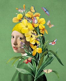 Meisje met de Parel - the Springtime Edition II by Marja van den Hurk