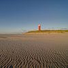 The lighthouse of Texel on a sunny spring evening by Sean Vos