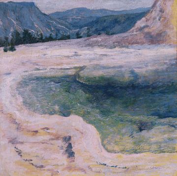 John Henry Tetman-De Emerald Pool