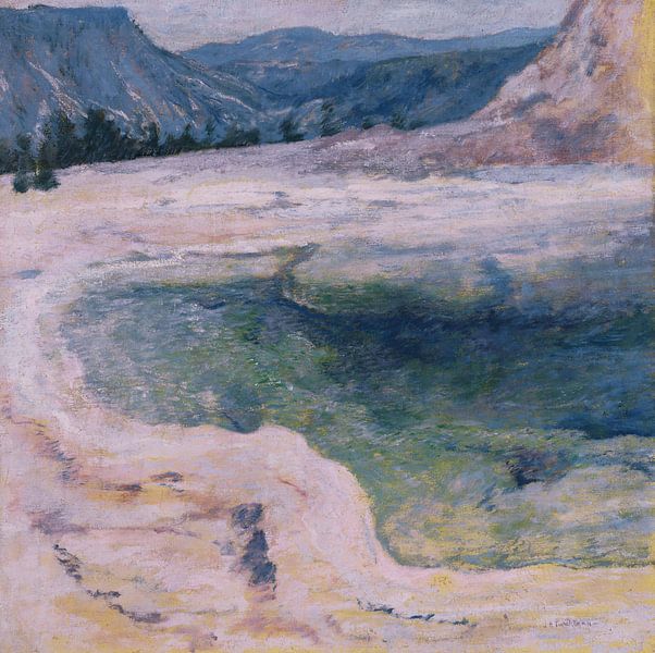 John Henry Tetman- The Emerald Pole by finemasterpiece