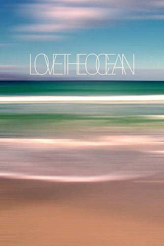 LOVE THE OCEAN Ia