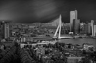 Erasmusbrug @ Rotterdam van Rob Boon thumbnail
