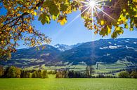 Zonnige herfstdag bij Schladming van Coen Weesjes thumbnail