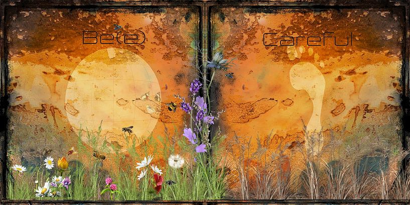 Sei(e) vorsichtig von Carla van Zomeren