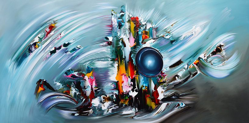 Infinity van Gena Theheartofart