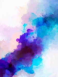 Violettblau