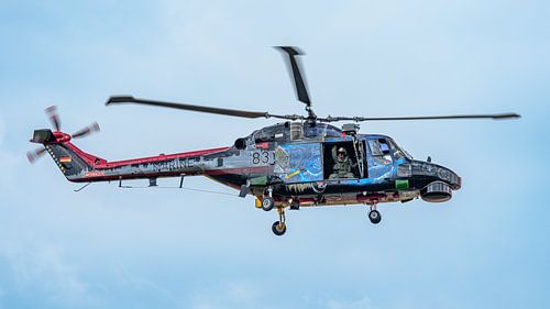 Westland Sea Lynx Mk88A van de Duitse Marine.