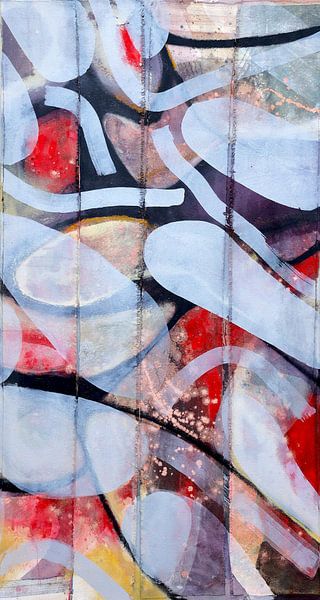 Wirbelnde Farben von Poonam Choudhary