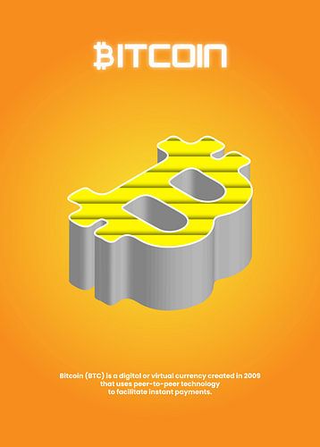 Bitcoin Cryptocurrency Digitaal activum