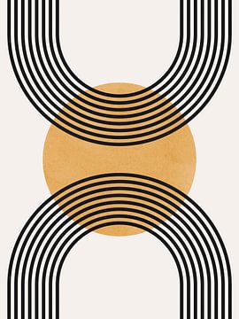 Lignes et cercles 5 sur Vitor Costa