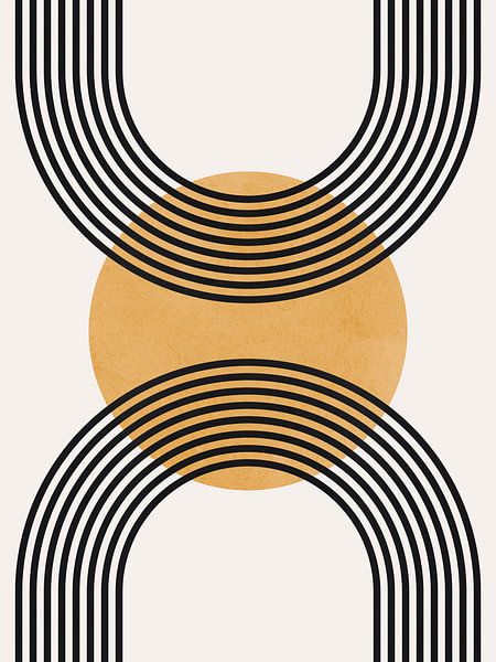 Lines and circles 5 by Vitor Costa