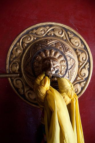 Buddistic Temple Door