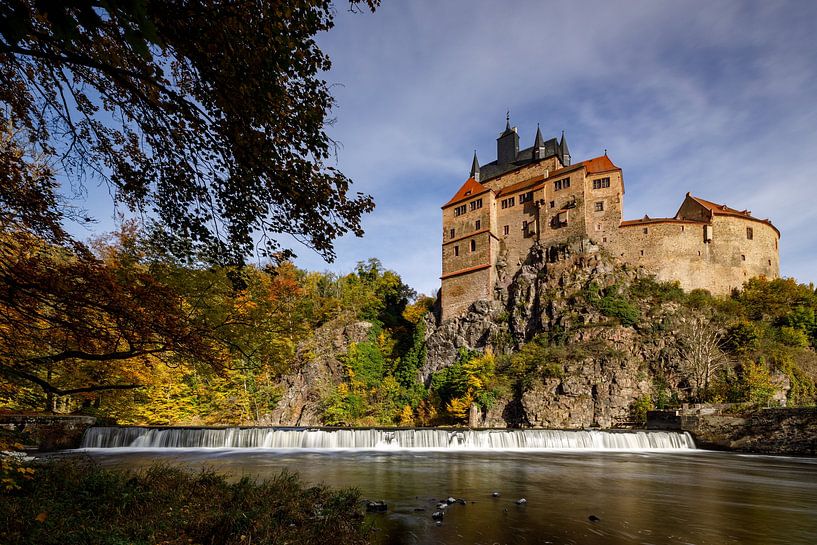 Burg Kriebstein in Sachsen von Roland Brack