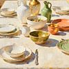 Sunlit Table, Southern Calm by Mellow Art