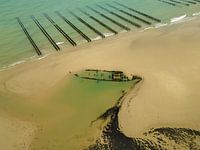 Shipwreck of the Lord Grey near Thardingen