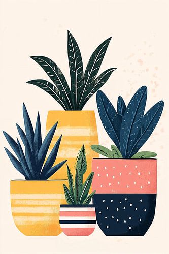 Een Kleurrijk Urban Jungle no.3