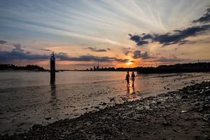 Coucher de soleil sur Marinella Geerts