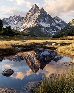 Ruhe des Horizonts
