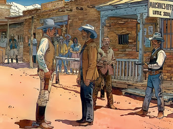 Noon at Frontier Street