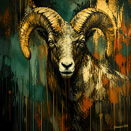 Primal – Expressionistische Tierwelt – Dickhornschaf