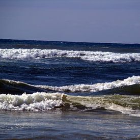 Atlantische golven sur Saskia Brand