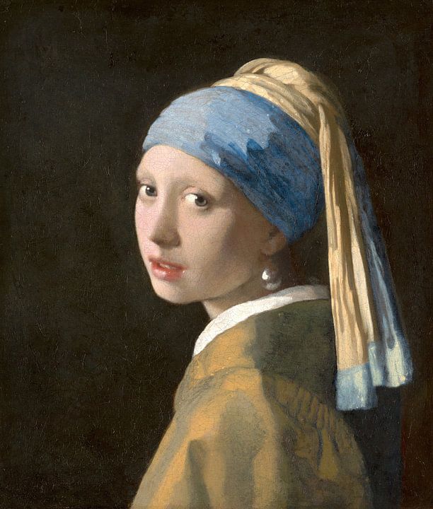 Das Mädchen mit dem Perlenohrgehänge - Vermeer Gemälde