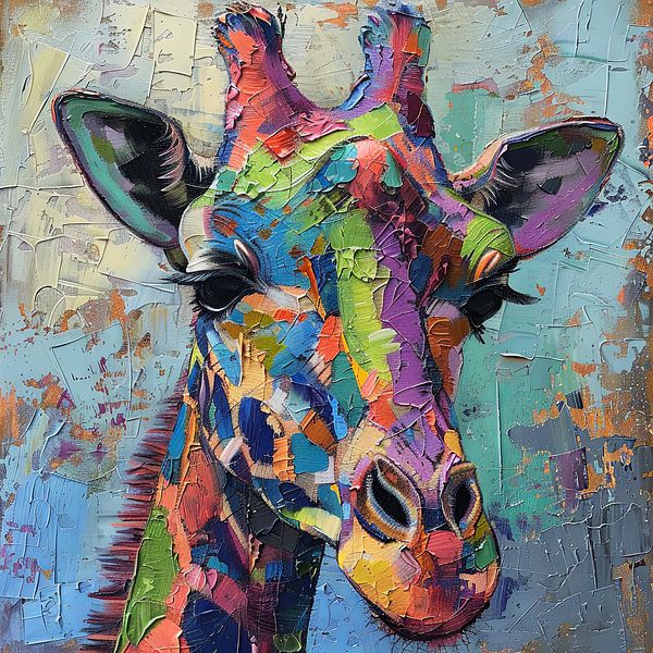 Giraffe von Poster Art Shop