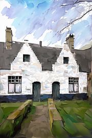 This too Is Bruges van ALAIN HAUTMAN