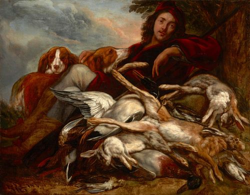 Rust na de jacht, Jacob Jordaens