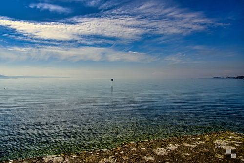 Le lac de Constance au printemps