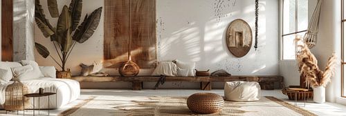 Panorama interieur als stilleven