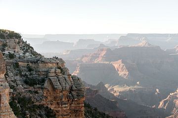 the Impressive Grand Canyon at sunset by Wim Slootweg