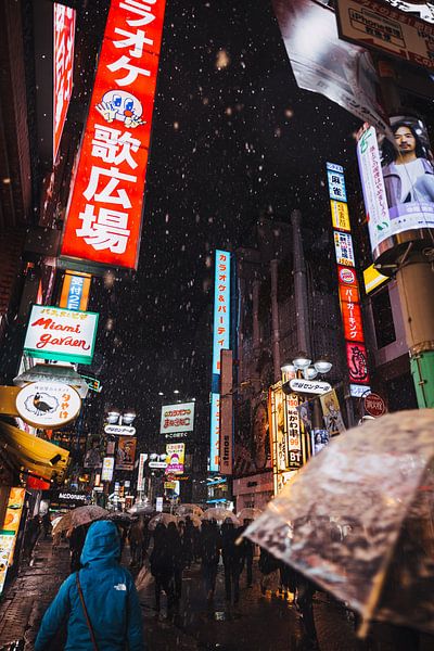 Les nuits de néon de Tokyo : un spectacle de lumière par Ken Tempelers