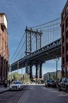 NY Manhattan Bridge van Jeanette van Starkenburg