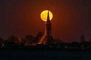 Der Supermond von Menno Schaefer