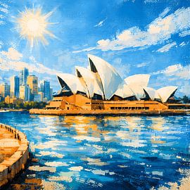 Sydney in the sunshine
