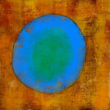 Rings of calm - 4 by Casper Zuidwijk